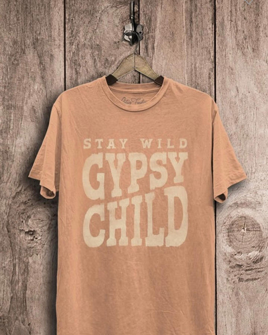 Stay Wild Gypsy Child Graphic Tee