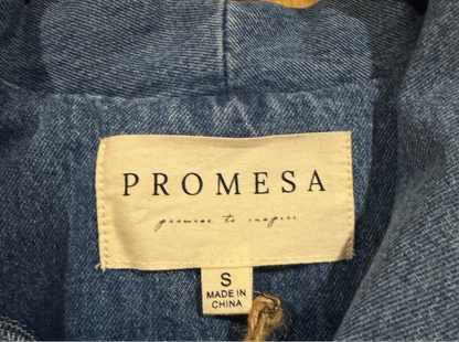 Blue Blazer Denim Jacket