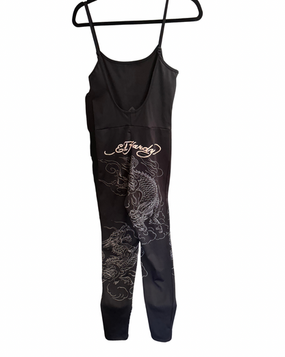 NWT - Y2K EdHardy One Piece - women's medium