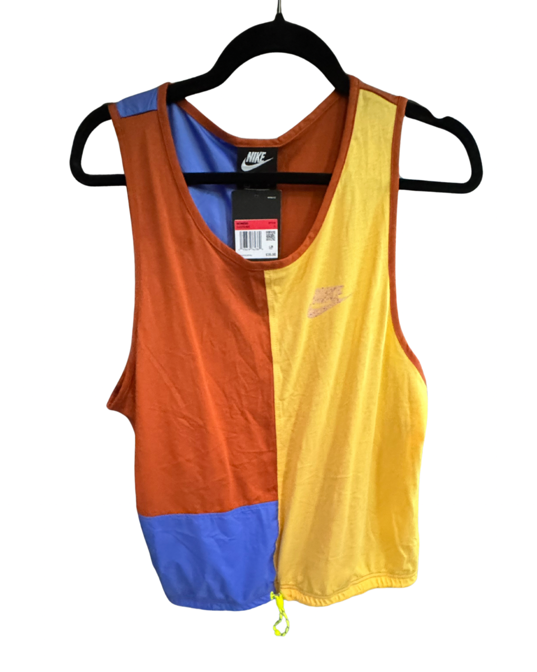 NWT - Nike Color Block Icon Clash Top women's large