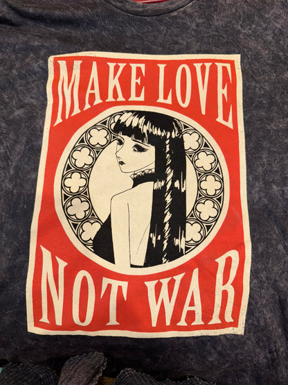 Make Love Not War Graphic Tee