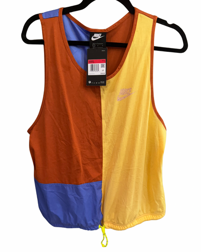 NWT - Nike Color Block Icon Clash Top women's large
