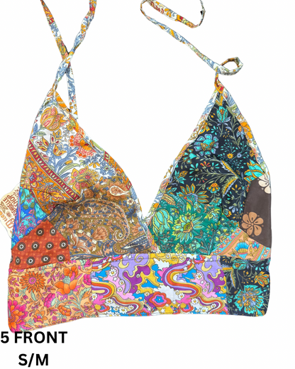 Patchwork Bralette - L/XL