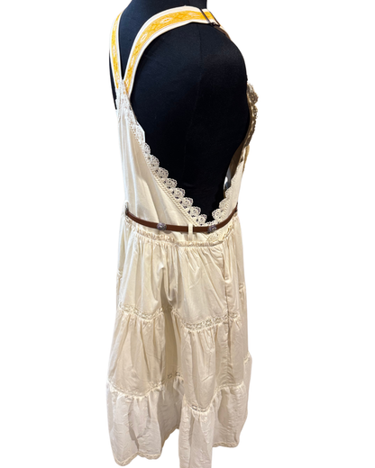 Overall Boho Dress-Multiple Colors
