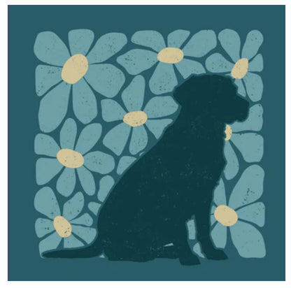 Dog Flower Tee