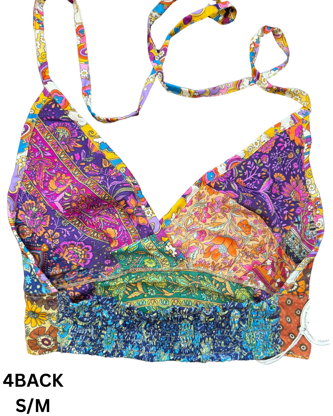 Patchwork Bralette - L/XL
