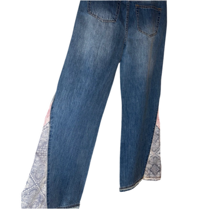 Boho Flared Jeans