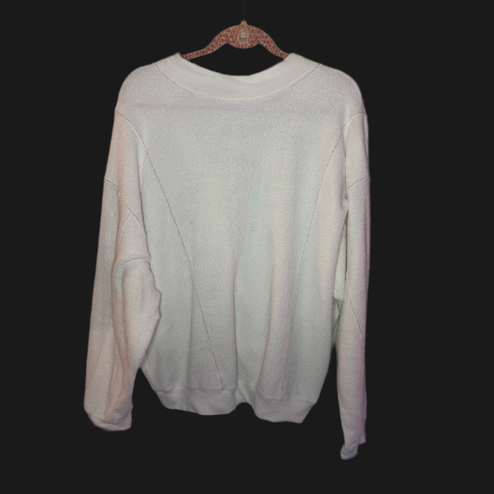Oversized Twist Cozy Sweater