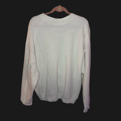 Oversized Twist Cozy Sweater