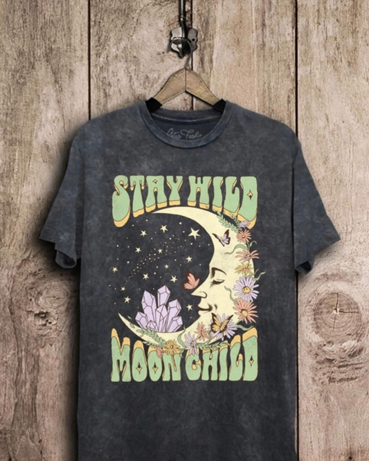 Moon Child Graphic Tee
