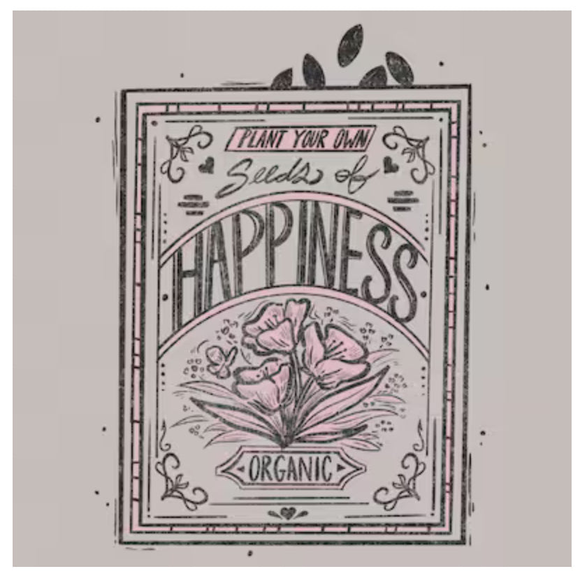 Seeds of Happiness Tee