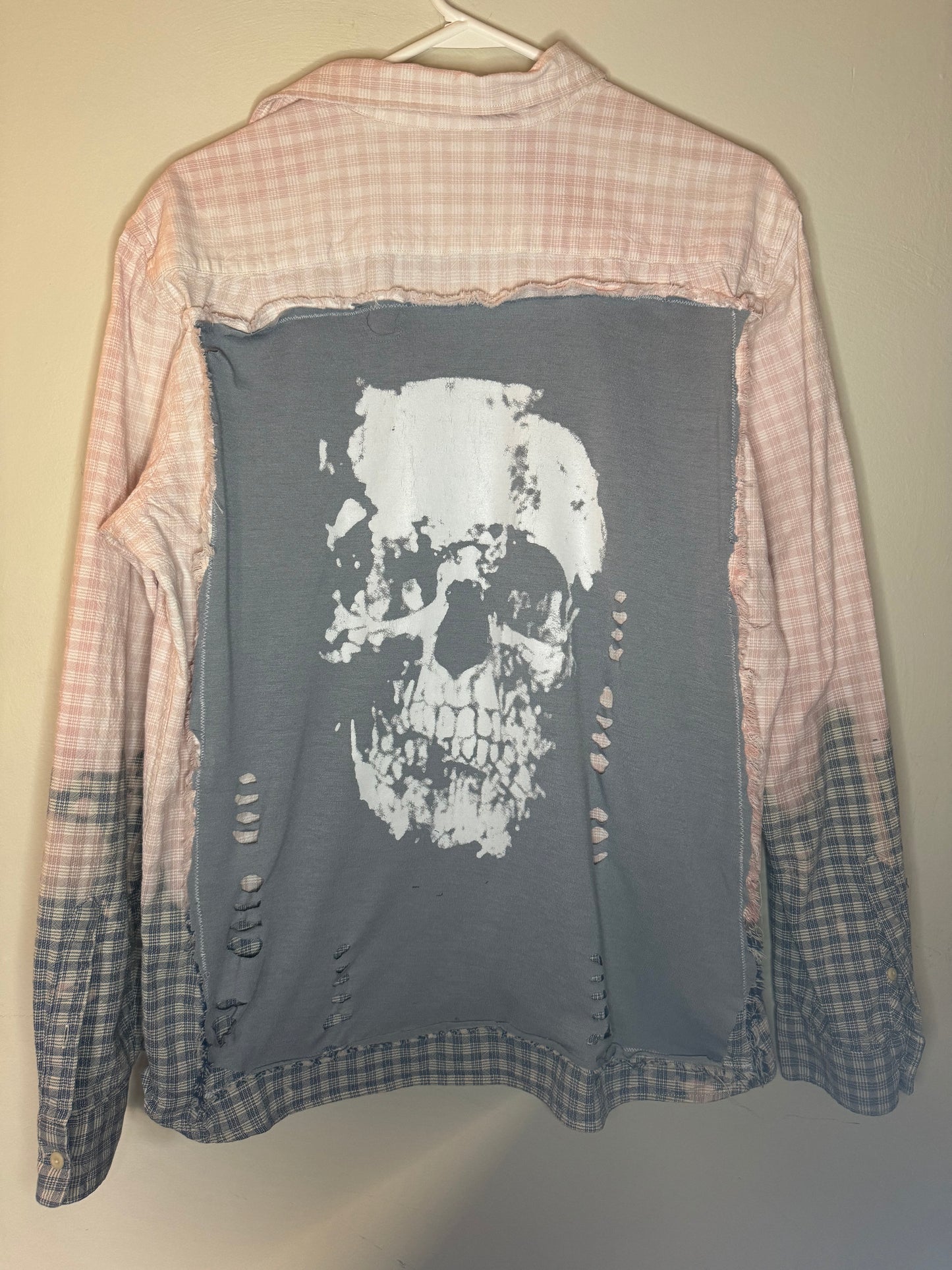 Custom Skull Flannel