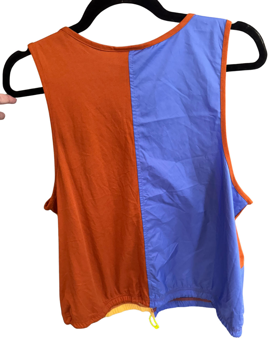 NWT - Nike Color Block Icon Clash Top women's large