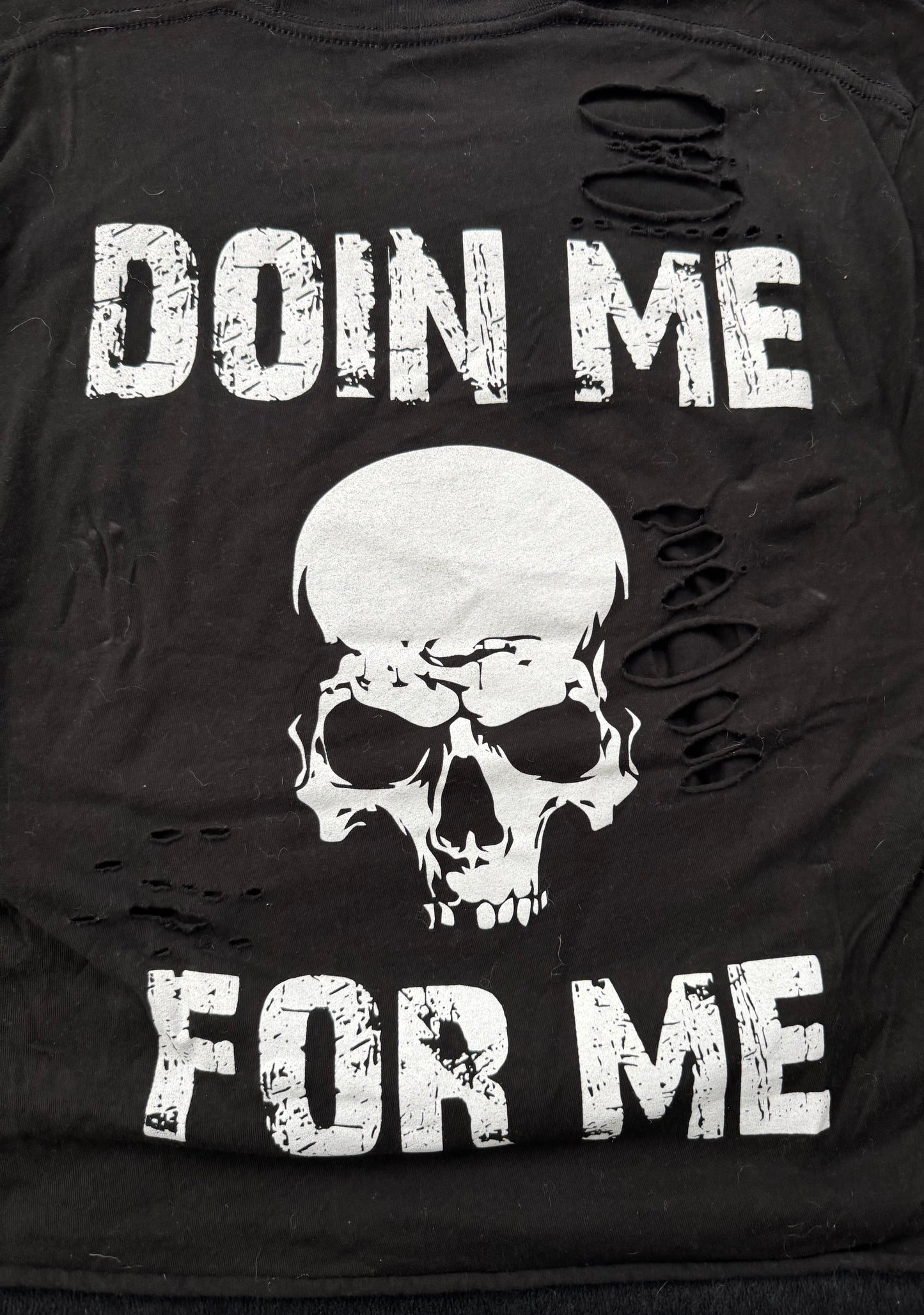 Doin Me Graphic Tee (preloved)