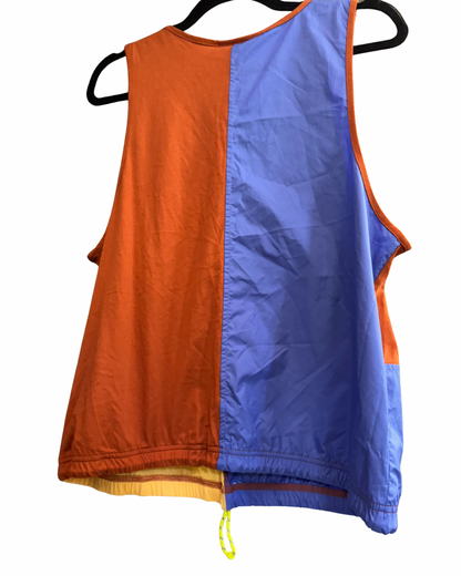 NWT - Nike Color Block Icon Clash Top women's large