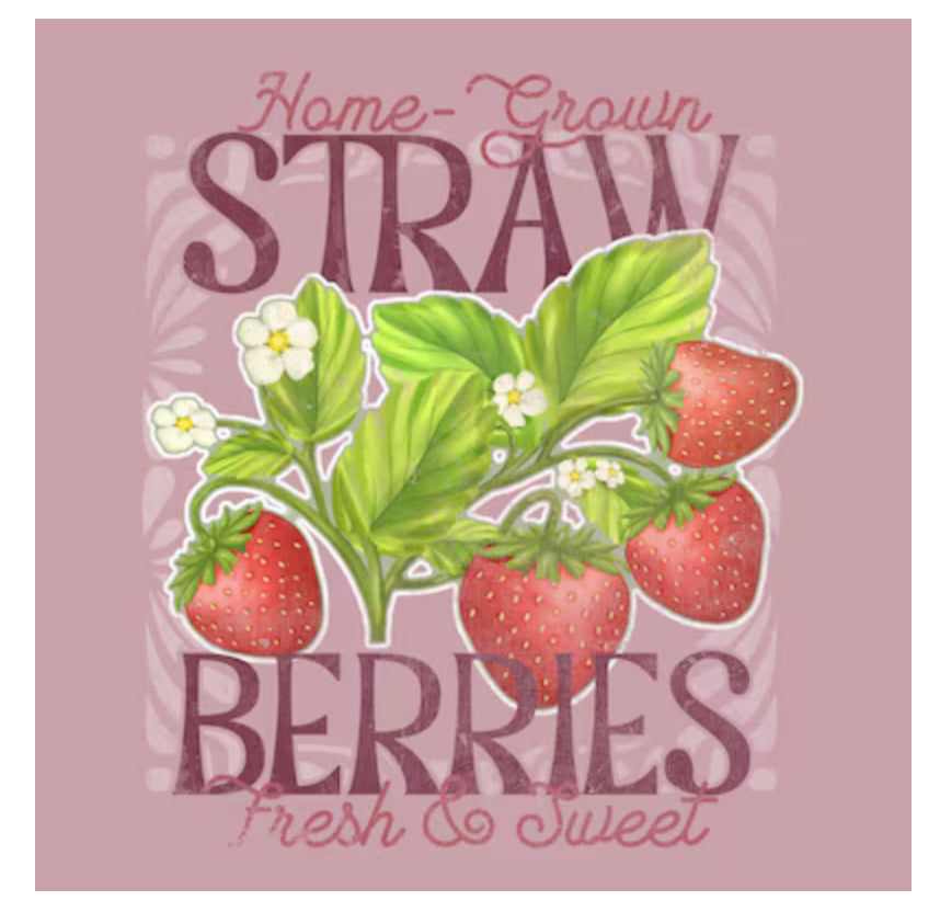 Strawberry Tee