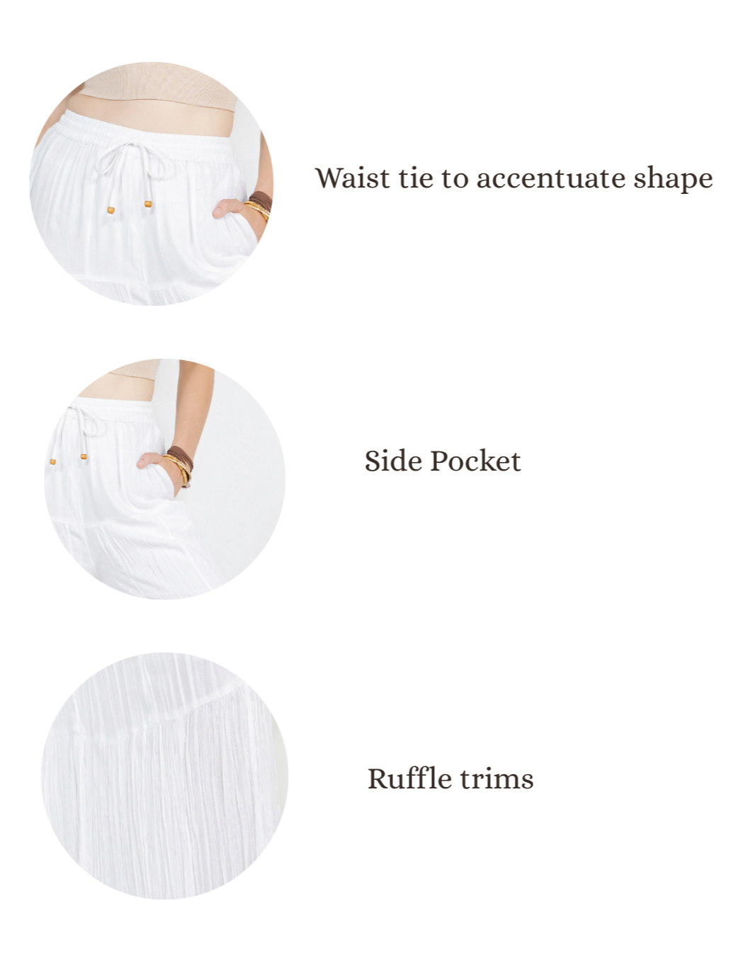 Patchwork Retro Revival Long Flared Pants (multiple options in regular size and plus)