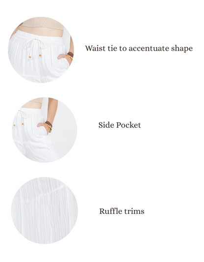 Patchwork Retro Revival Long Flared Pants (multiple options in regular size and plus)