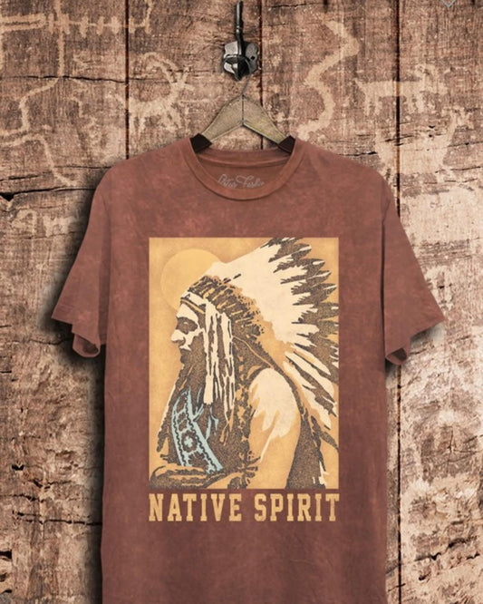Native Spirit Graphic Tee
