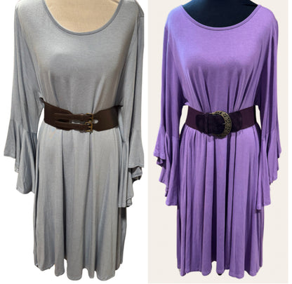 Oversized Boho Dress-Multiple Colors