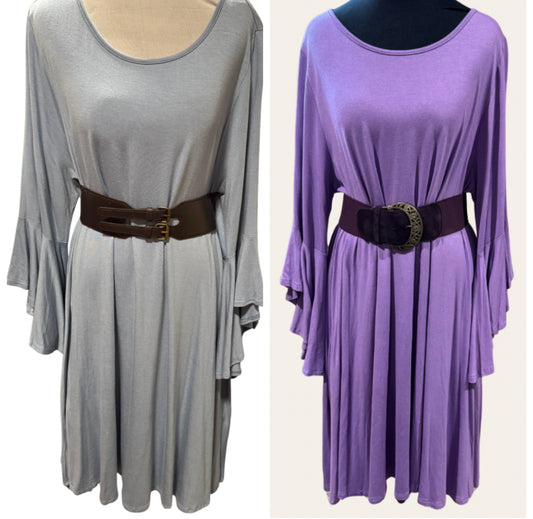 Oversized Boho Dress-Multiple Colors