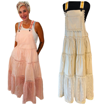 Overall Boho Dress-Multiple Colors