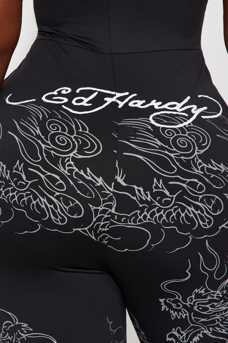 NWT - Y2K EdHardy One Piece - women's medium