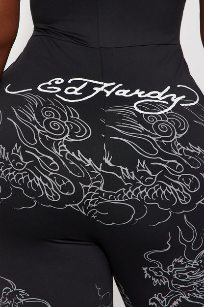 NWT - Y2K EdHardy One Piece - women's medium