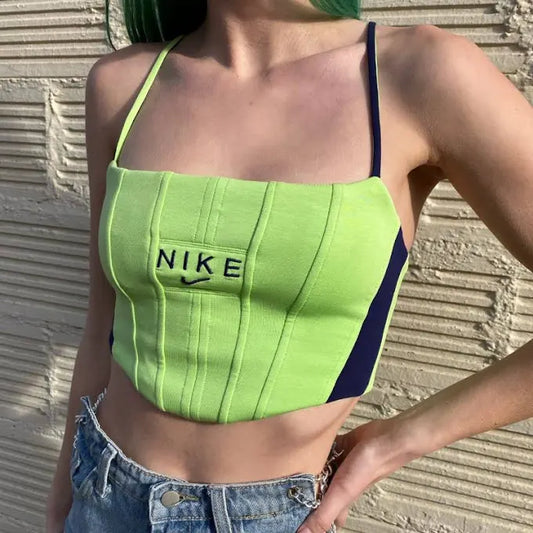 Nike Corset Reversible crop top