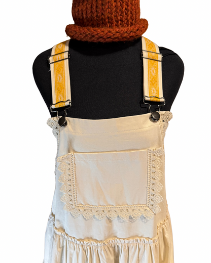 Overall Boho Dress-Multiple Colors