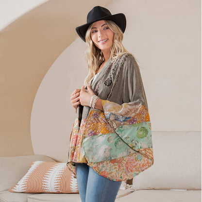Vintage Bohemian : Patchwork Shirt