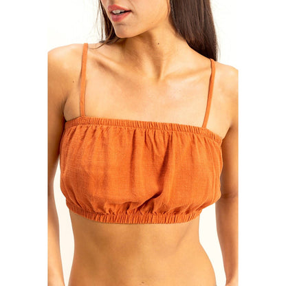 Cami Bandeau Crop Top (multiple colors)
