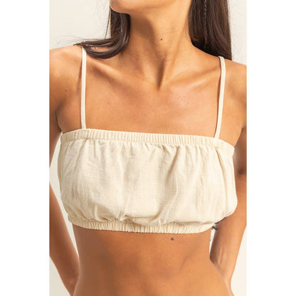 Cami Bandeau Crop Top (multiple colors)