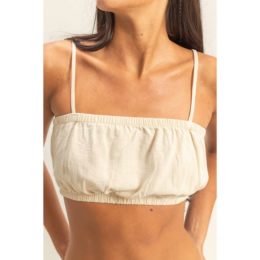 Cami Bandeau Crop Top (multiple colors)