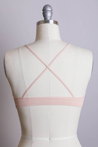 Crochet Lace High Neck Crop Top-Multiple Colors