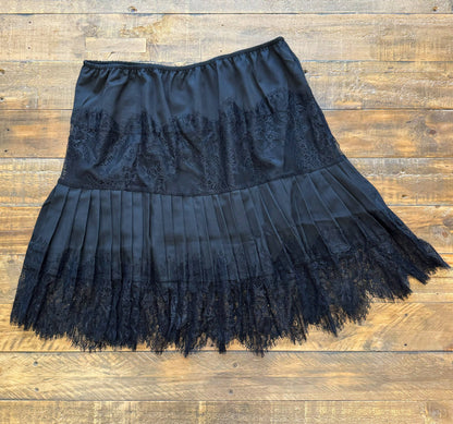 VIVIANE LACE SLIP SKIRT- Multiple Colors