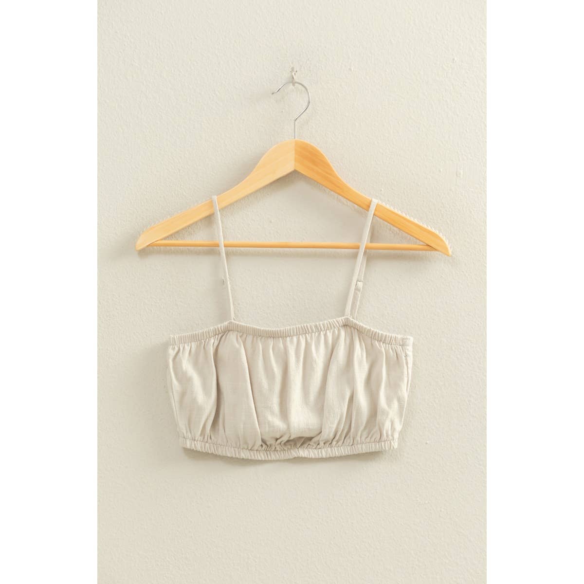 Cami Bandeau Crop Top (multiple colors)