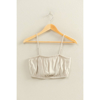 Cami Bandeau Crop Top (multiple colors)