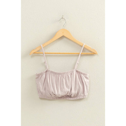 Cami Bandeau Crop Top (multiple colors)