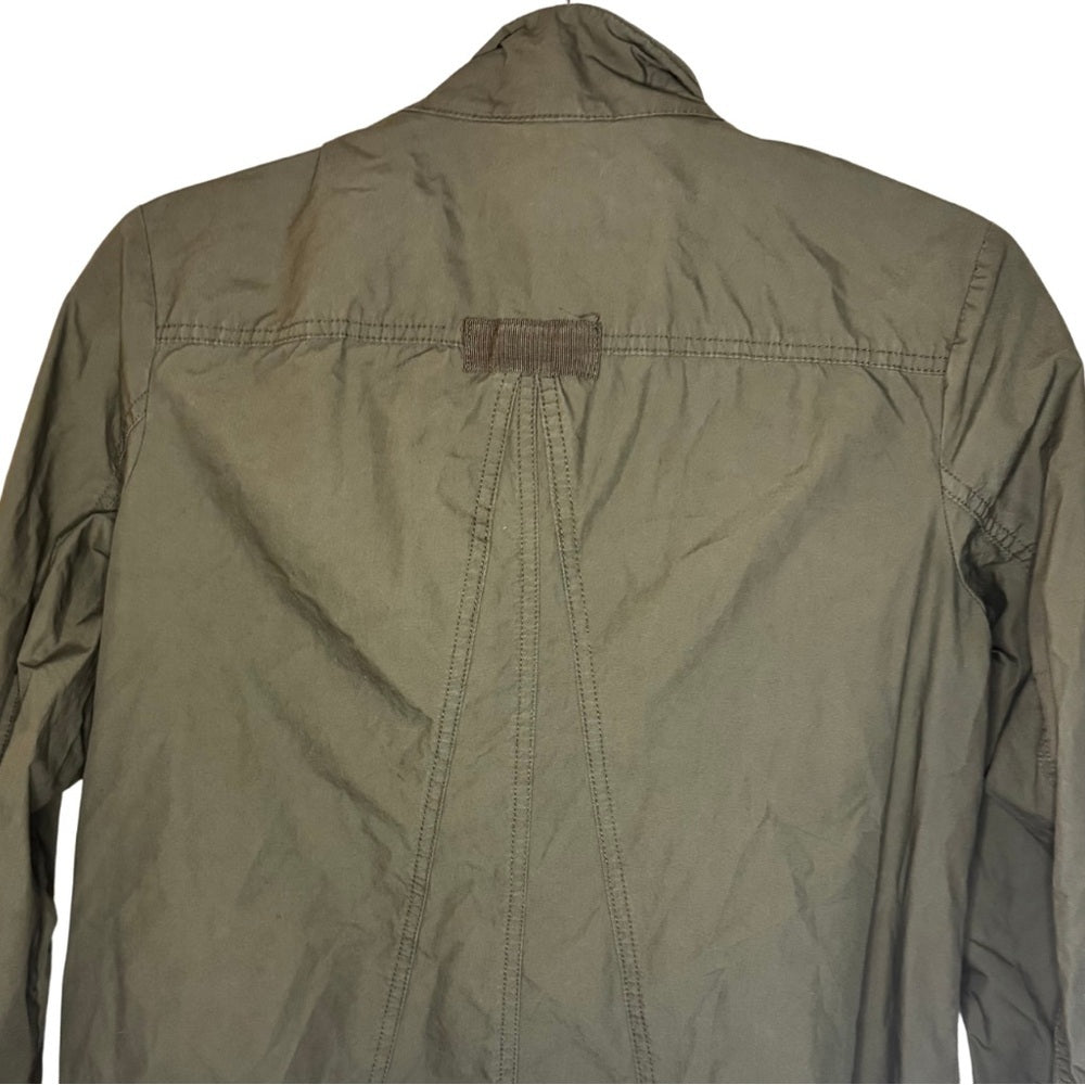 Army Green Military Jacket