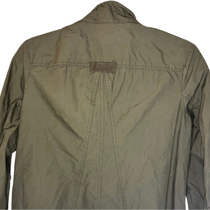Army Green Military Jacket