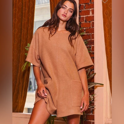 Oversized Romper- size small