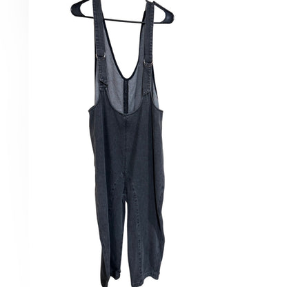 Bibi Black Denim Jumpsuit Women's Medium