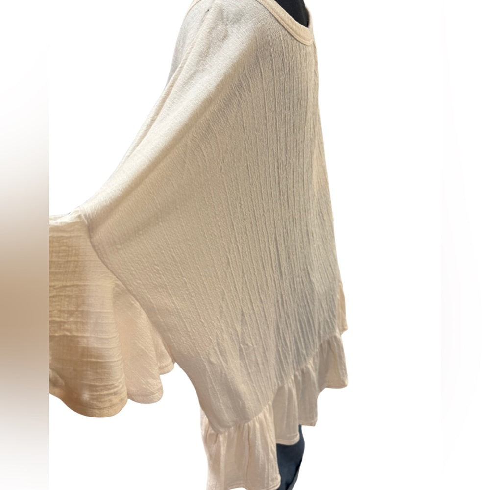 Hayden Cream Blouse women's 3XL