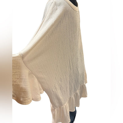 Hayden Cream Blouse women's 3XL