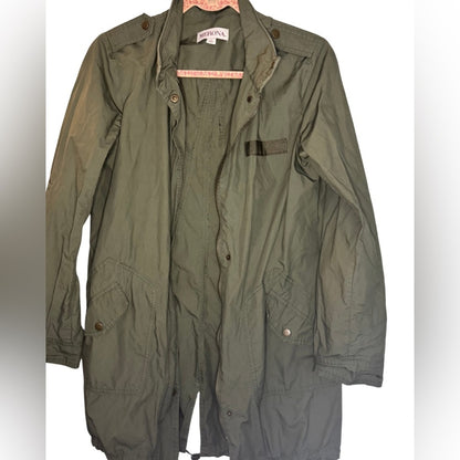 Army Green Military Jacket