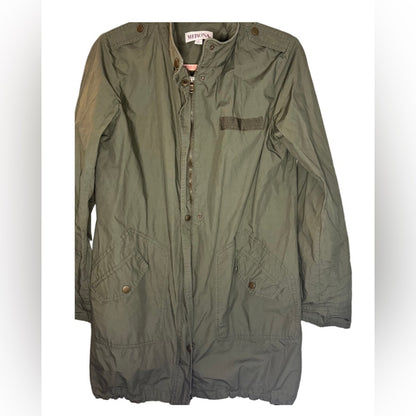 Army Green Military Jacket