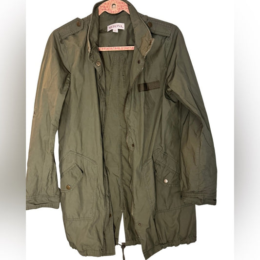 Army Green Military Jacket
