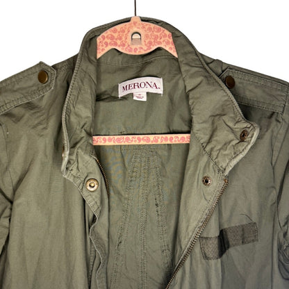 Army Green Military Jacket