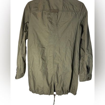 Army Green Military Jacket